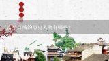 富平县城的历史人物有哪些?