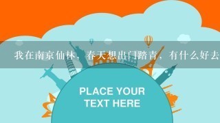 我在南京仙林，春天想出门踏青，有什么好去处？