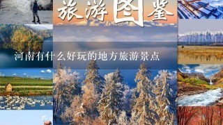 河南有什么好玩的地方旅游景点