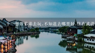 十一想带弟弟去玩,不知道去哪里好,住在武清,考虑天津乐园和北京欢乐谷，还有没有其他的好玩的地方呢