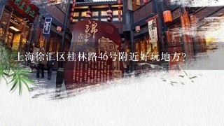 上海徐汇区桂林路46号附近好玩地方？