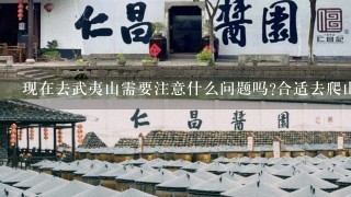 现在去武夷山需要注意什么问题吗?合适去爬山和去九曲溪漂流吗?